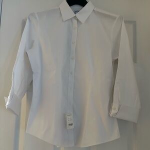 NWT 4 Brooks Brothers White Button-down